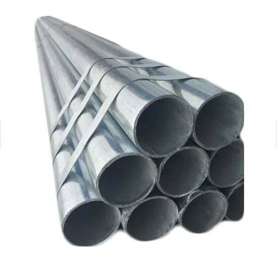 Galvanized steel pipe